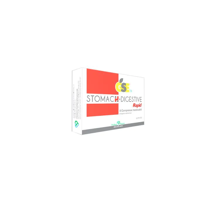 Gse stomach digestive rapid 8 compresse Gse stomach digestive rapid 8 compresse