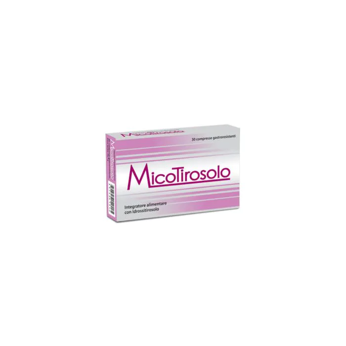 Micotirosolo 30 Compresse Micotirosolo 30 Compresse