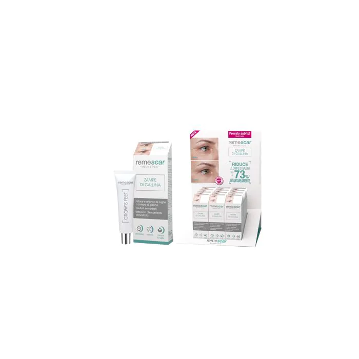 Remescar zampe di gallina 8 ml crema contorno occhi