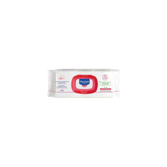 Mustela salviette det lenitive