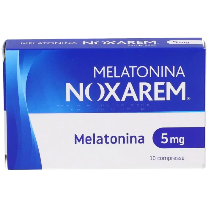 Melatonina Noxarem 5 Mg 10 Comprese Melatonina Noxarem 5 Mg 10 Comprese
