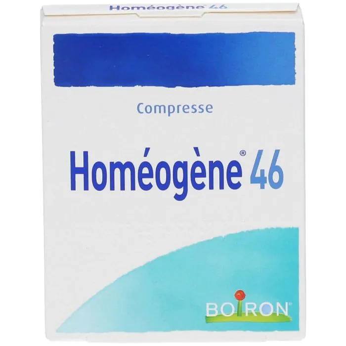 Boiron Homeogene 46 Rimedio Omeopatico 60 Compresse Boiron Homeogene 46 Rimedio Omeopatico 60 Compresse