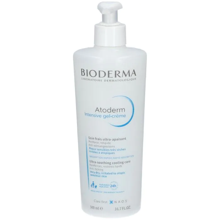 Bioderma Atoderm Intensive Gel Creme 500 ml Bioderma Atoderm Intensive Gel Creme 500 ml