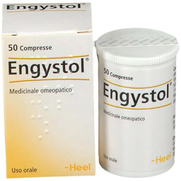 Guna Engystol Medicinale Omeopatico 50 Compresse Guna Engystol Medicinale Omeopatico 50 Compresse