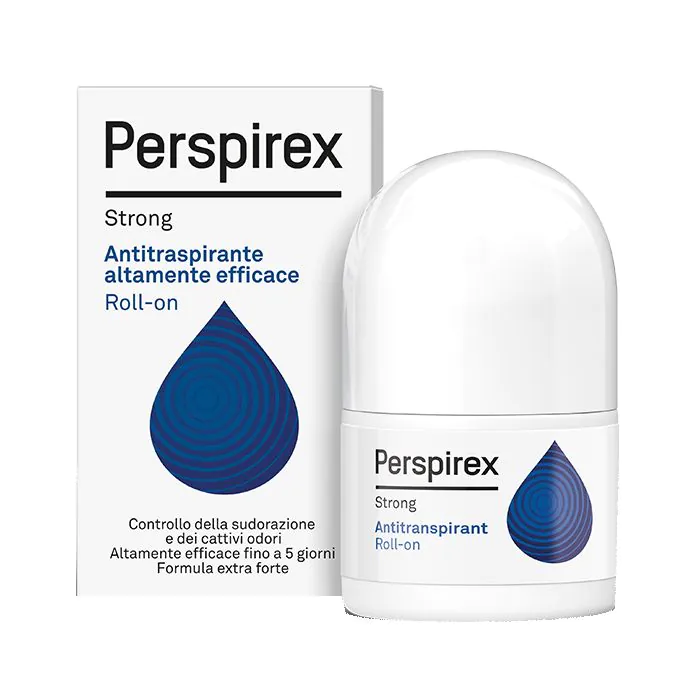 Perspirex Strong Deodorante Antitraspirante Roll-On 20 ml Perspirex Strong Deodorante Antitraspirante Roll-On 20 ml