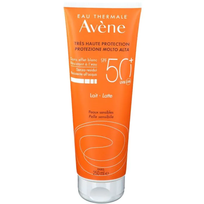 Avène Solare Latte Corpo SPF 50+ Protezione Molto Alta 250 ml Avène Solare Latte Corpo SPF 50+ Protezione Molto Alta 250 ml