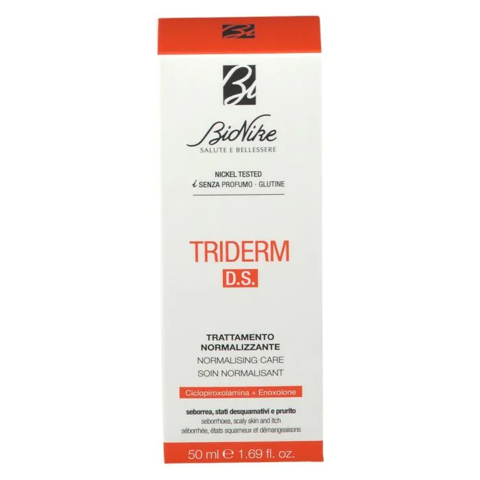 Bionike Triderm D.S. Trattamento Normalizzante 50 ml Bionike Triderm D.S. Trattamento Normalizzante 50 ml