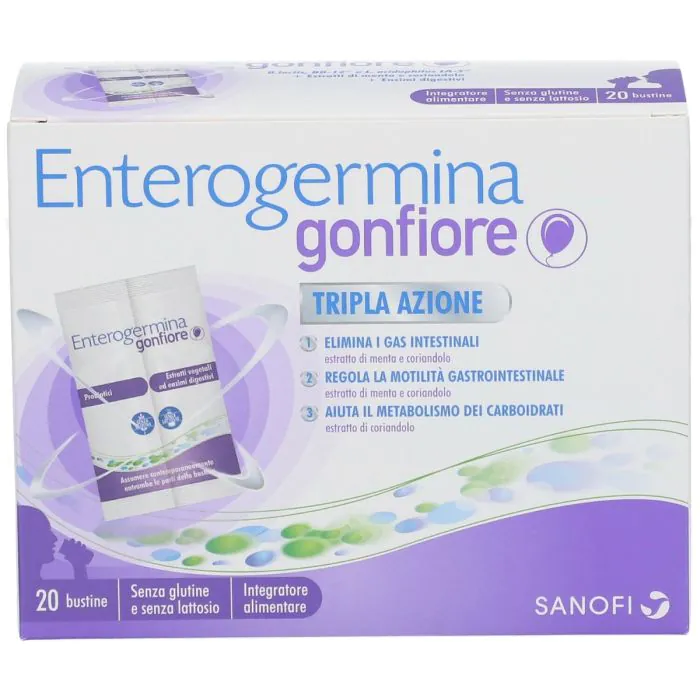 Enterogermina Gonfiore 20 Bustine