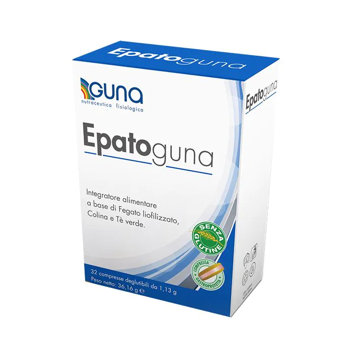 Guna Epatoguna 32 Compresse Deglutibili Guna Epatoguna 32 Compresse Deglutibili