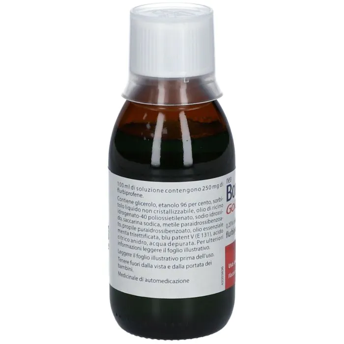 Neoborocillina Gola Dolore Flurbiprofene Collutorio 160 ml