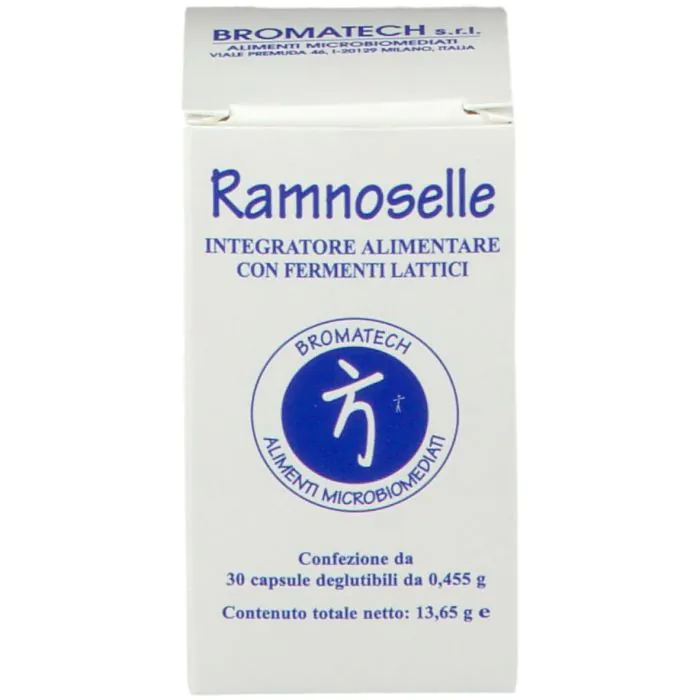 Ramnoselle Integratore di Fermenti Lattici 30 Capsule