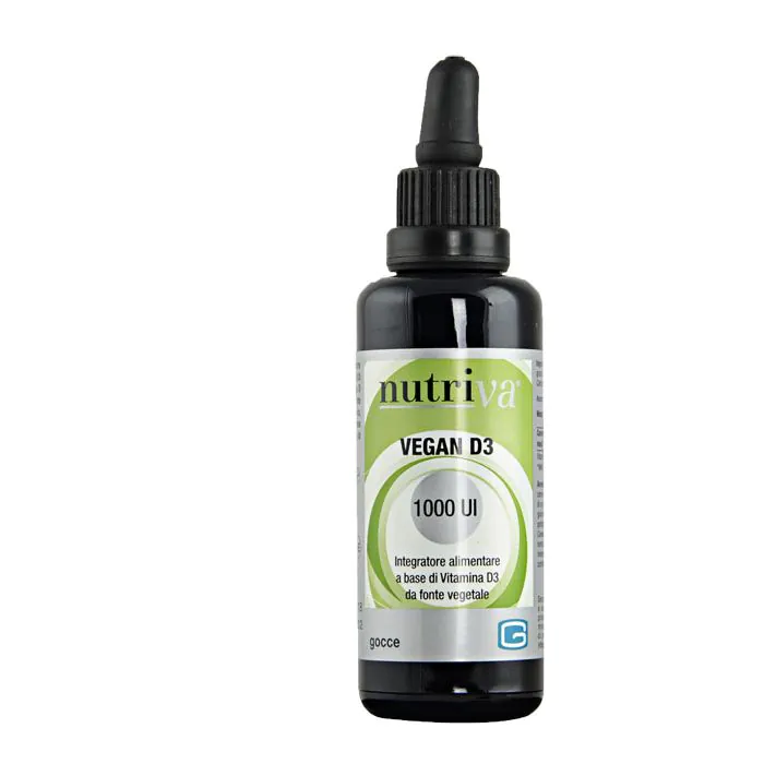 Nutriva Vegan D3 Gocce 50 ml Nutriva Vegan D3 Gocce 50 ml