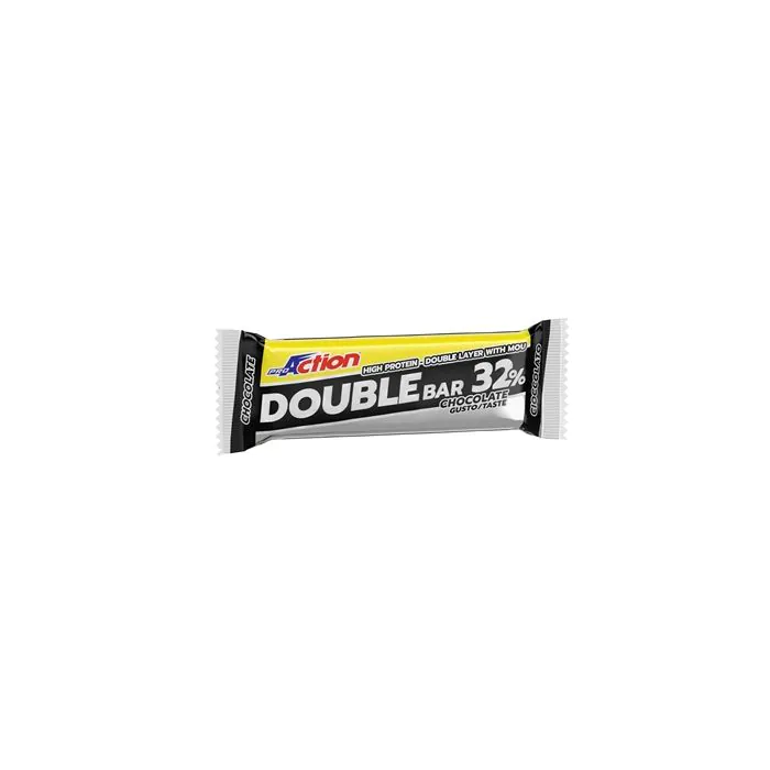 Proaction Double Bar Cioccolato 32% 50g Proaction Double Bar Cioccolato 32% 50g