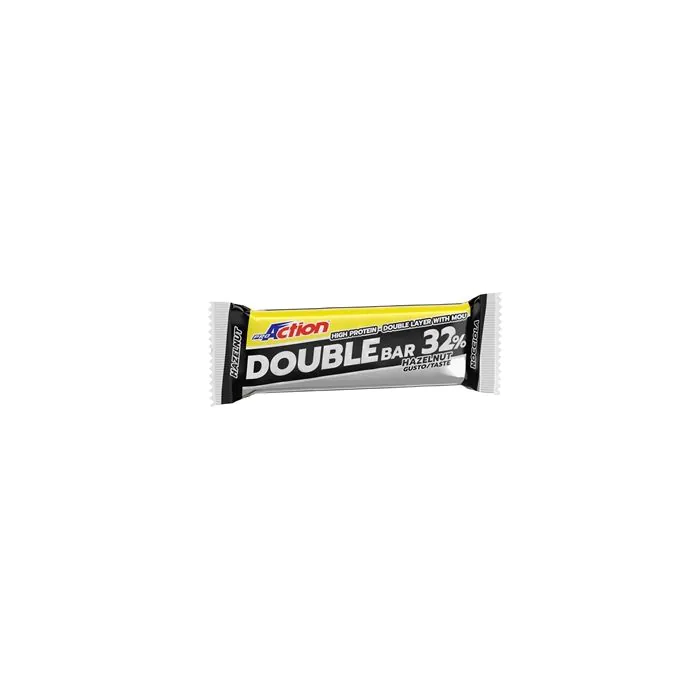 Proaction Double Bar Nocciole 32% 50g Proaction Double Bar Nocciole 32% 50g