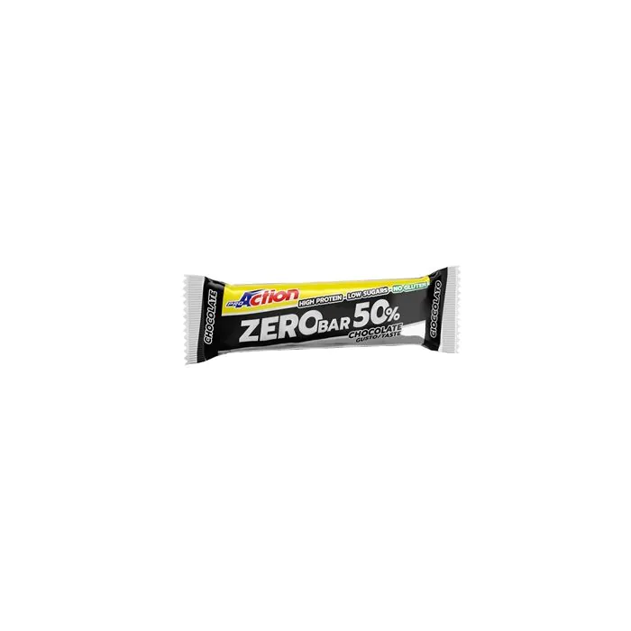 Proaction Zero Bar Cioccolato 50% 60g Proaction Zero Bar Cioccolato 50% 60g