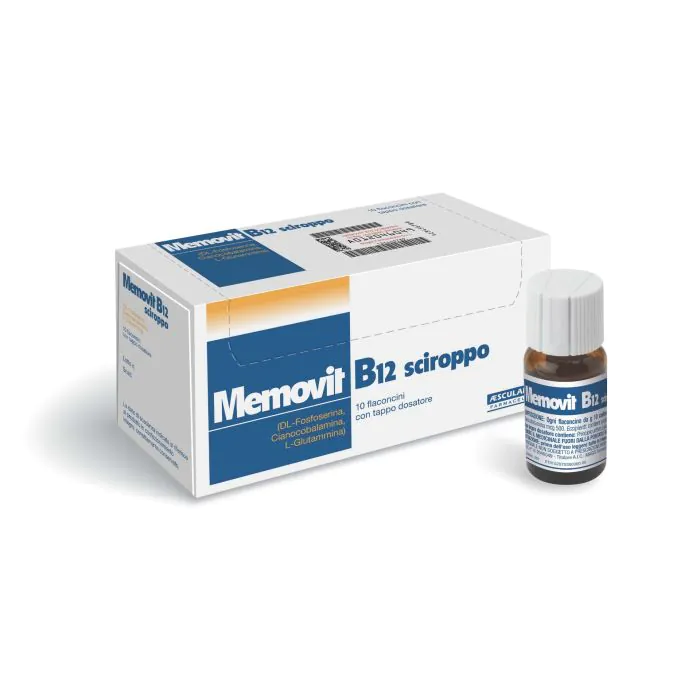 Memovit b12 10 flaconcini Memovit b12 10 flaconcini