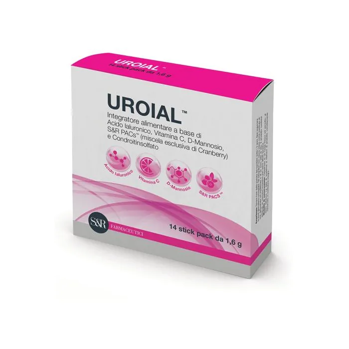 Uroial 14 bustine - Integratore per la Salute delle Vie Urinarie Uroial 14 bustine - Integratore per la Salute delle Vie Urinarie