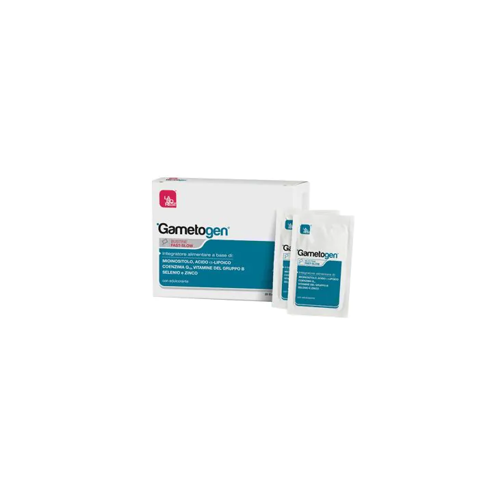 Gametogen 20 Bustine - Integratore per la Fertilità Maschile Gametogen 20 Bustine - Integratore per la Fertilità Maschile