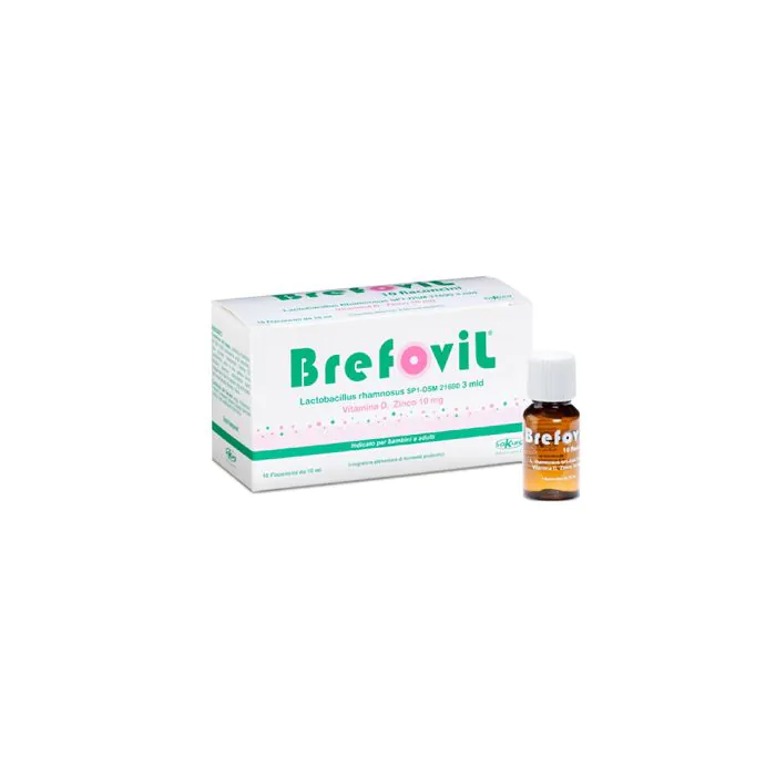 Brefovil 10 flaconcini monodose Brefovil 10 flaconcini monodose
