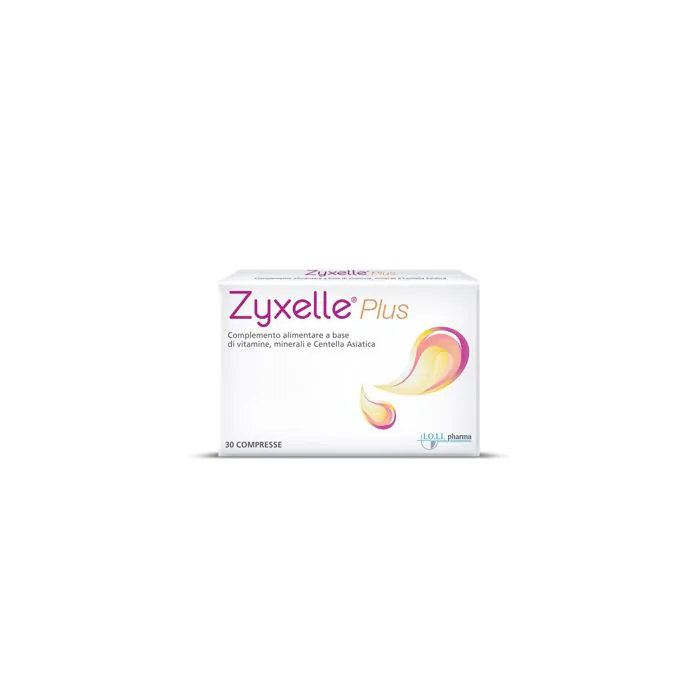 Zyxelle plus 30 compresse