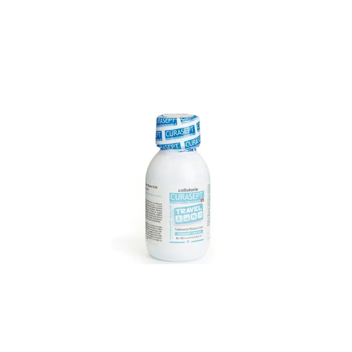 Curasept Travel Collutorio Clorexidina 0,05% ADS Placca E Carie 100 ml Curasept Travel Collutorio Clorexidina 0,05% ADS Placca E Carie 100 ml
