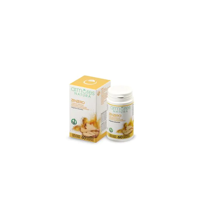 Armores natura zenzero 60 capsule Armores natura zenzero 60 capsule
