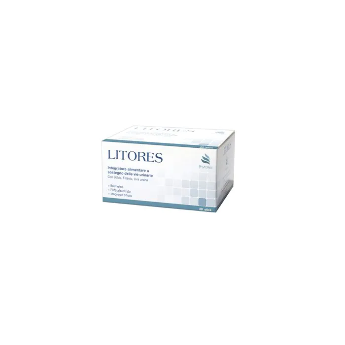 Litores 20 Bustine3,8g Litores 20 Bustine3,8g
