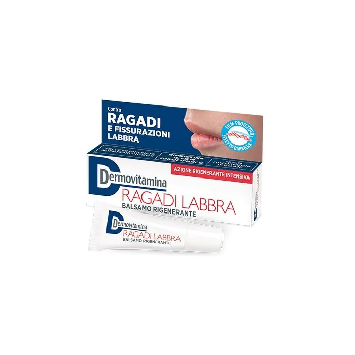 Dermovitamina ragadi labbra