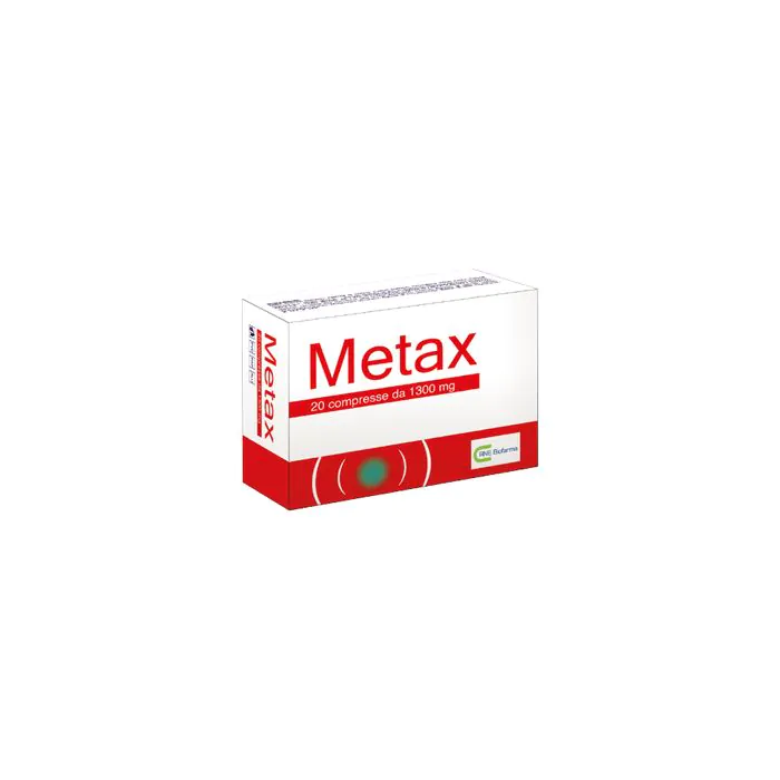 Metax 20 Compresse 1300mg