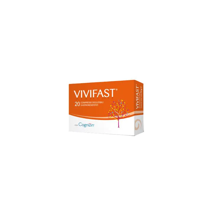 Vivifast 20 compresse Vivifast 20 compresse