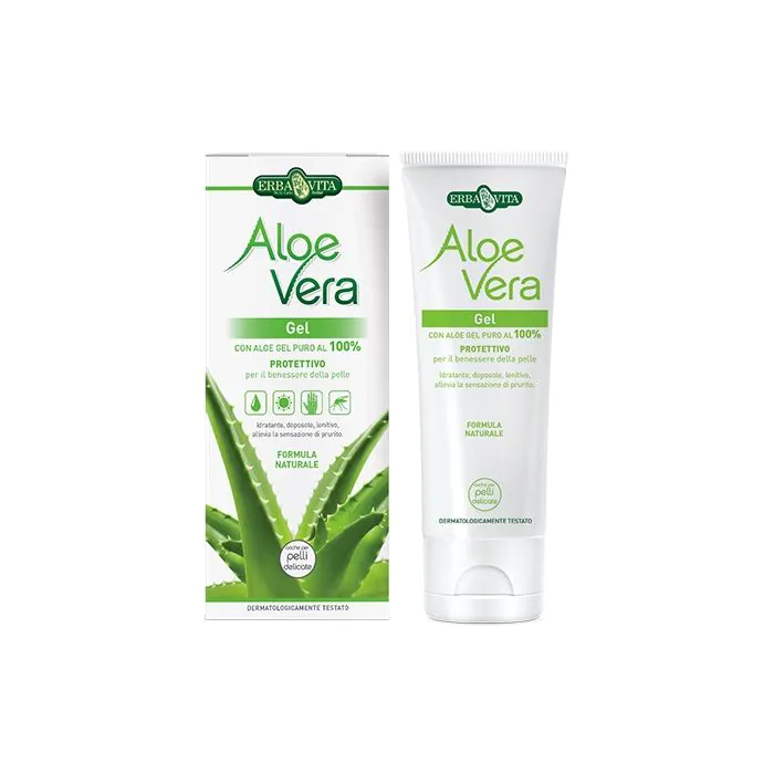 Erba vita aloe vera gel 200 ml Erba vita aloe vera gel 200 ml