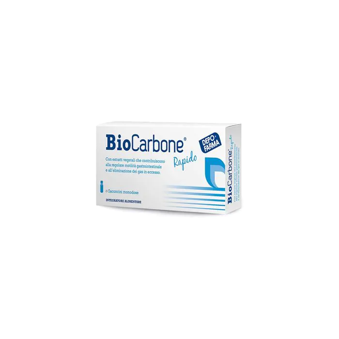 Biocarbone Rapido 8 Flaconcini Biocarbone Rapido 8 Flaconcini