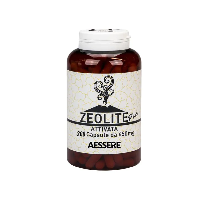 Zeolite Plus 180 Capsule Zeolite Plus 180 Capsule