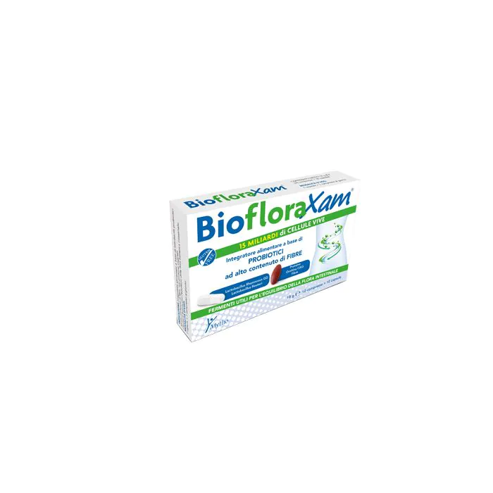 Biofloraxam 10compresse+10capsule Biofloraxam 10compresse+10capsule