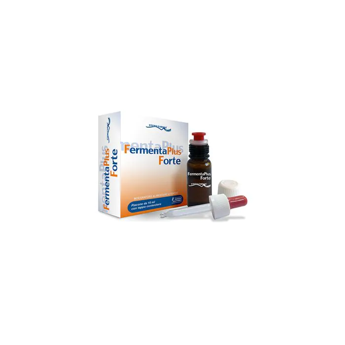 Fermenta Plus Forte Gocce 10ml