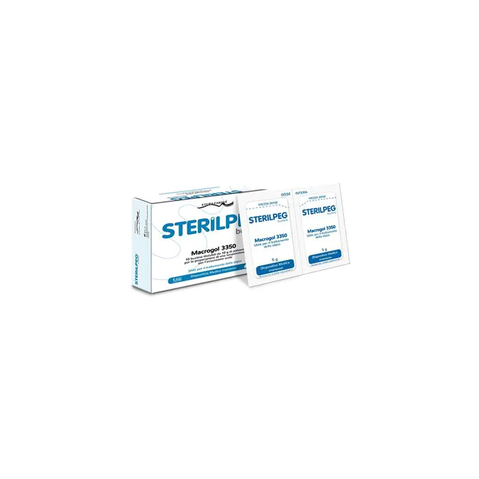 Sterilpeg 10 bustine macrogol