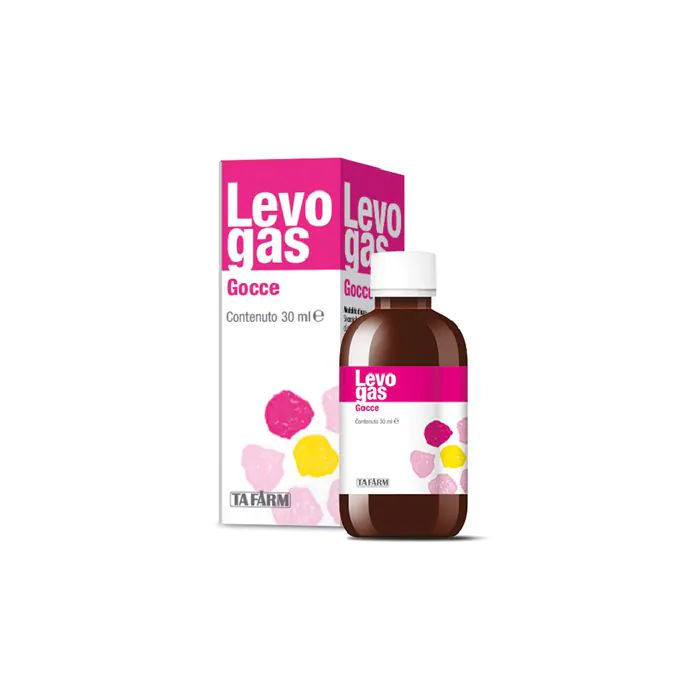 Levogas gocce 30ml