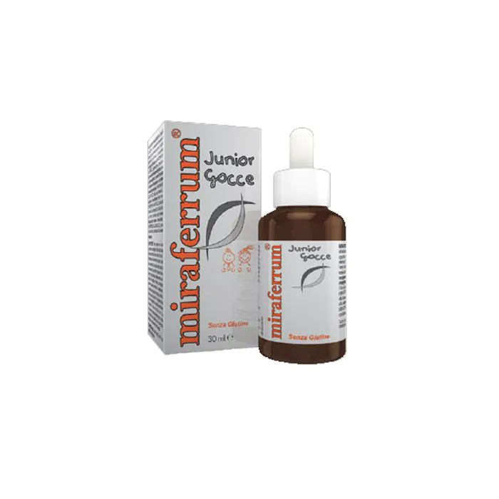 Miraferrum junior gocce 30ml
