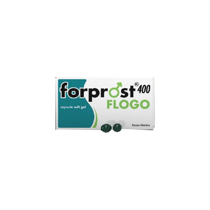 Forprost 400 flogo integratore alimentare 15 capsule