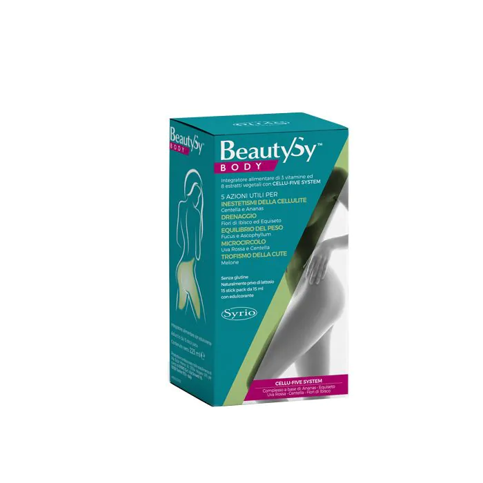 Beauty sy body 15 stk pack Beauty sy body 15 stk pack