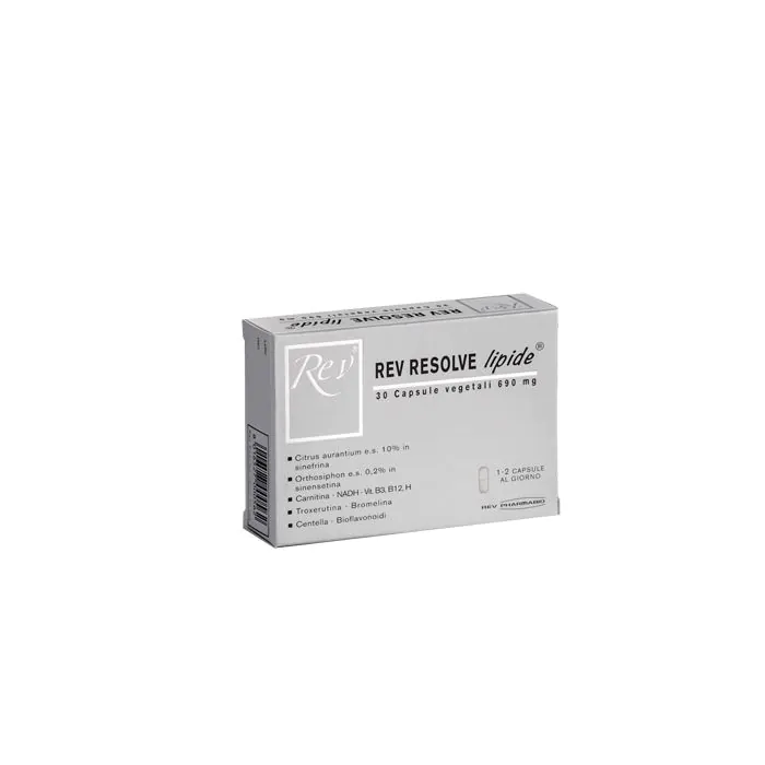 Rev Resolve Lipide 30 Capsule