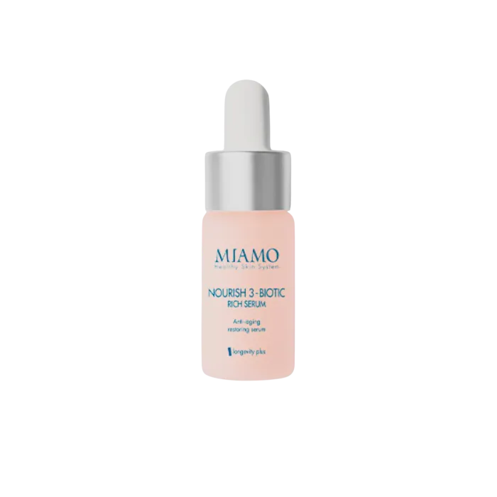 Miamo Longevity Plus Nourish 3 Biotic Rich Serum 10 ml Miamo Longevity Plus Nourish 3 Biotic Rich Serum 10 ml