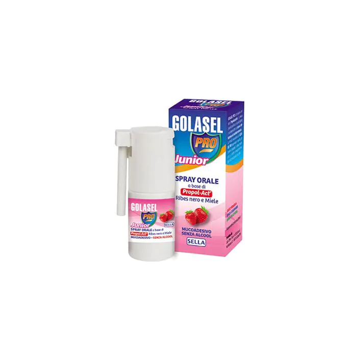Golasel pro spray junior 20 ml Golasel pro spray junior 20 ml