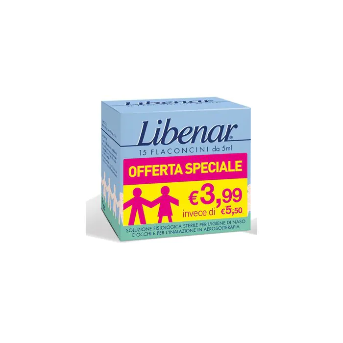 Libenar 15 flaconcini 5ml taglio prezzo Libenar 15 flaconcini 5ml taglio prezzo