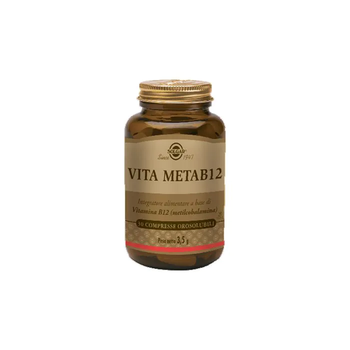 Vita Meta B12 30 Compresse Solgar Vita Meta B12 30 Compresse Solgar