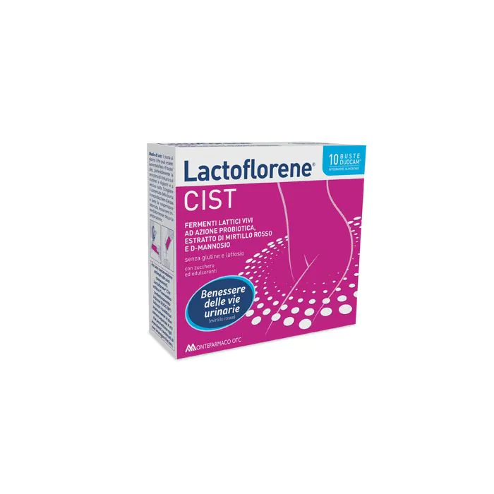 Lactoflorene cist 10 bustine Lactoflorene cist 10 bustine