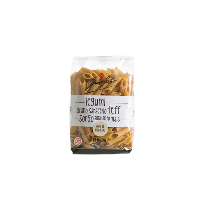 Garofalo Pennoni Pasta Senza Glutine Legumi E Cereali 400 G