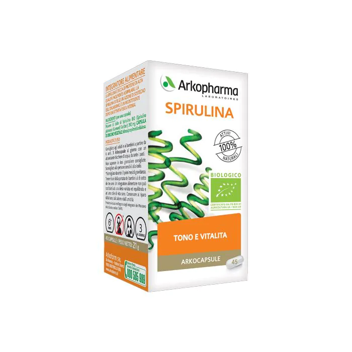 Arkocapsule Spirulina 45 Capsule Arkocapsule Spirulina 45 Capsule