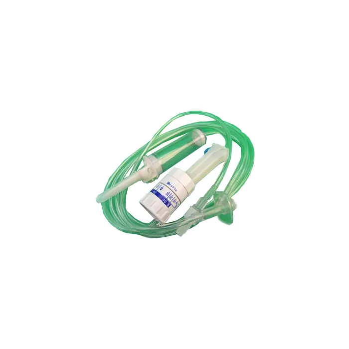Farmacare Deflussore Con Regolatore Di Flusso A Gravita' Con Perforatore 5/250m Farmacare Deflussore Con Regolatore Di Flusso A Gravita' Con Perforatore 5/250m