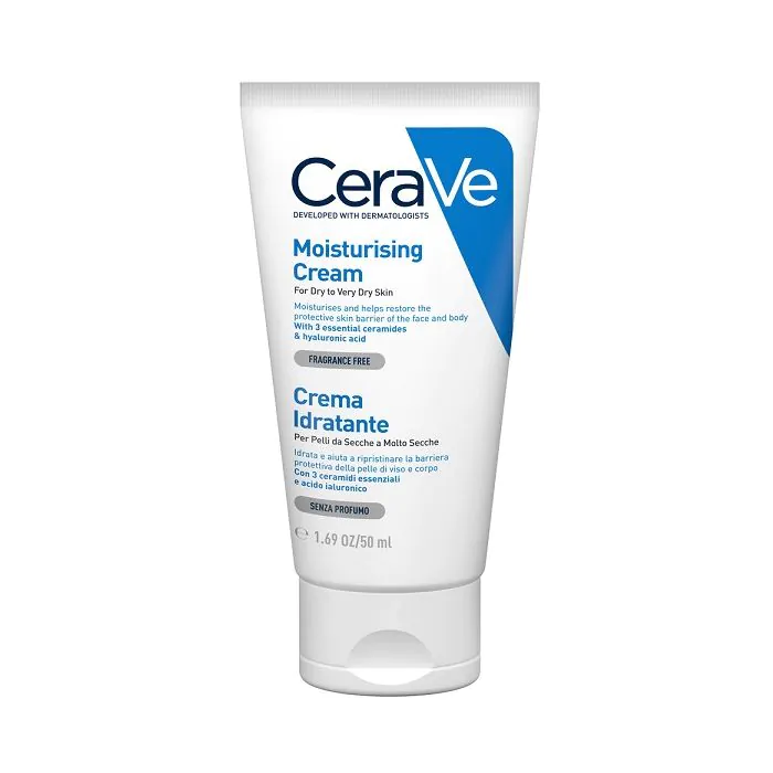 CeraVe Crema Corpo Idratante Pelle Molto Secca 50ml CeraVe Crema Corpo Idratante Pelle Molto Secca 50ml
